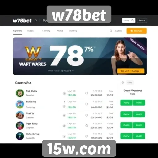 Revisão detalhada da experiência do usuário no w78bet