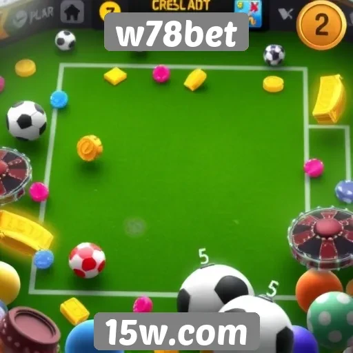 Variedade de jogos disponíveis na plataforma w78bet